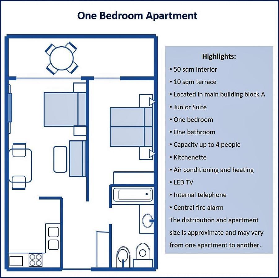 Festival Village Apartments ซาลอว์ ภายนอก รูปภาพ
