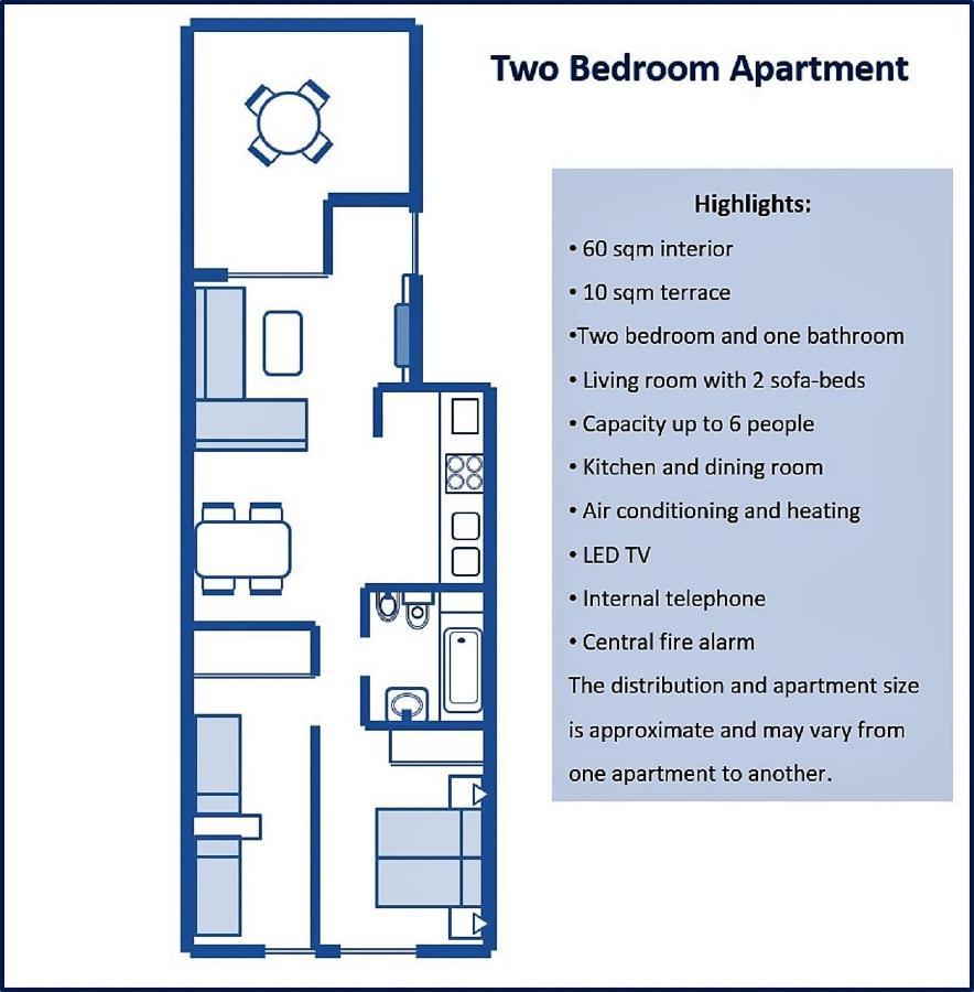 Festival Village Apartments ซาลอว์ ภายนอก รูปภาพ